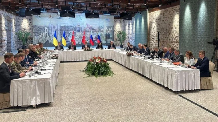 Treffen zwischen der Ukraine und Russland in Istanbul Beginnt
