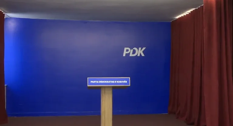 PDK celebra la conferencia de prensa hoy, ninguna razón es conocida
