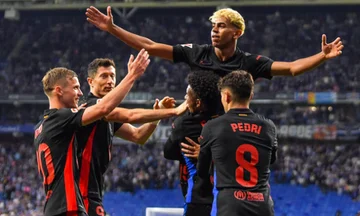Titel zurück nach Catalon: Barcelona, Sieger Spaniens!