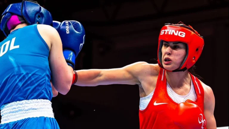Donjet Sadiku en la final de boxeo de la Copa del Mundo Kosovo ya ha conseguido medallas