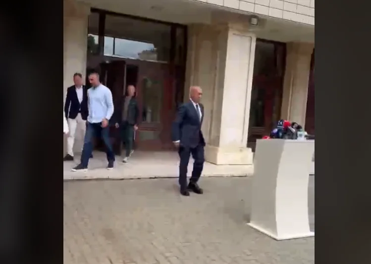 Haradinaj es declarado después de reunirse con Osmani: Preguntado para encontrar un candidato adecuado para el primer ministro