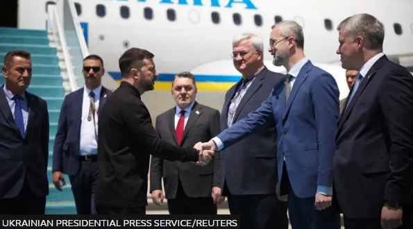 Aún no están claros detalles sobre Rusia-Ucrania Talks Ahead