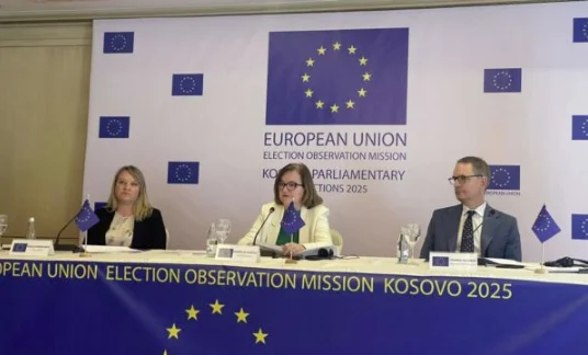 Missione di monitoraggio dell'UE: la tendenza della Serbia ad influenzare il voto del Kosovo è stata osservata