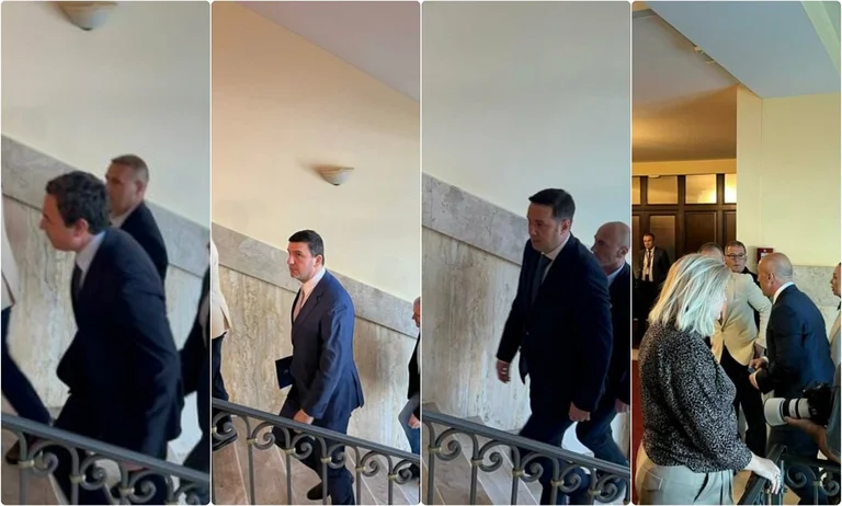 Tous ensemble: Kurti, Krasniqi, Abdixhiku, Haradinaj se réunissent aux présidences