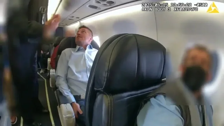 V IDEO: Le immagini dell'arresto di Kosovar da parte della polizia di Chicago sono state scattate nell'aereo