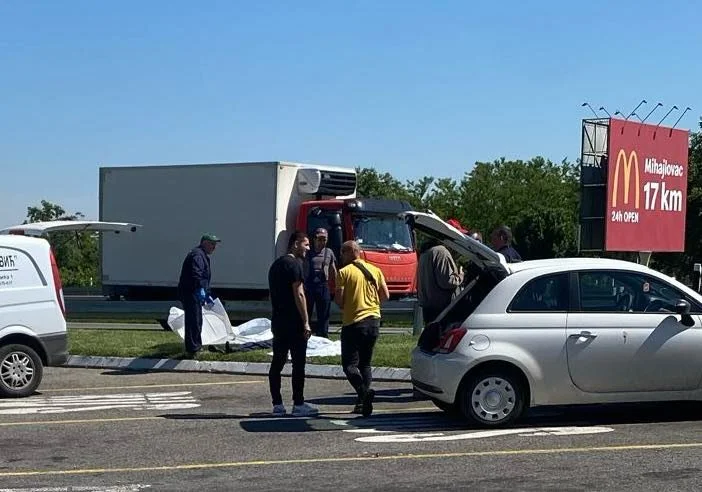 Un bus albanais de 70 ans a lieu en Serbie