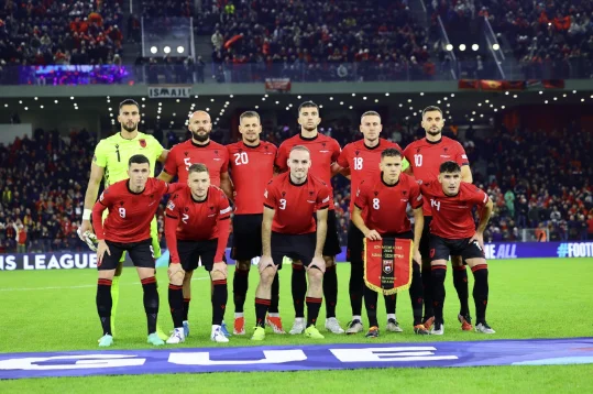 Apps für Tickets nach Albanien match- Serbia