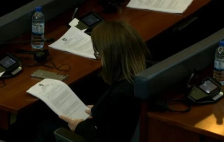 ¿Qué carta ha llegado a las mesas de los diputados?