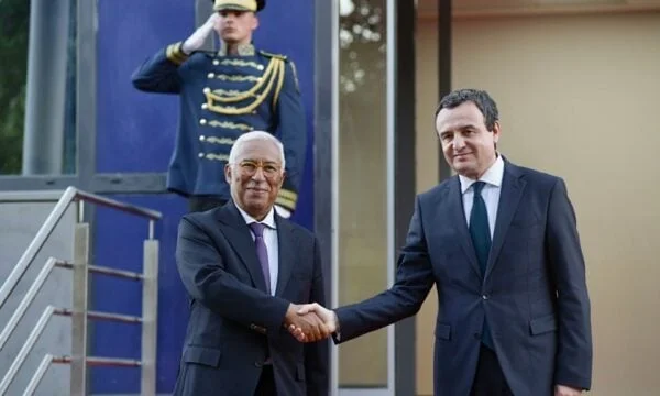 Das EU-Büro reagiert nach dem Treffen der Costa mit Kurti: Das Engagement des Kosovo für die Normalisierung mit Serbien betonte