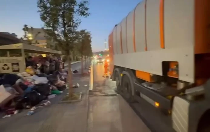 Rama posts video by taking away the garbage: Capital is citizens not sabotors