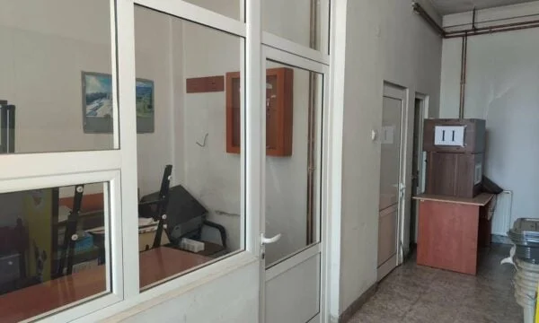 Otra acción en el norte, Svecla informa que las instituciones han tomado dos objetos de estructuras paralelas.