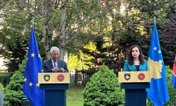 Misure nei confronti del Kosovo: Osman esorta il presidente del Consiglio europeo a rimuoverle