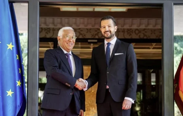 Mail in Podgorica: Montenegro könnte EU-Mitglied bis 2028 werden