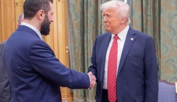 Trump félicite la Syrienne Sharaa : Un garçon attrayant avec un passé très fort