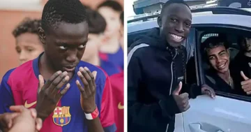 96 Tore in 30 Spielen: Fode Dialo, 13-jährige Barcelona Stern brechen jeden Rekord im U13 Team