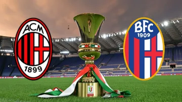 Grand Spectacle, Mailand und Bilogna Gesicht in Italien Cup Finale