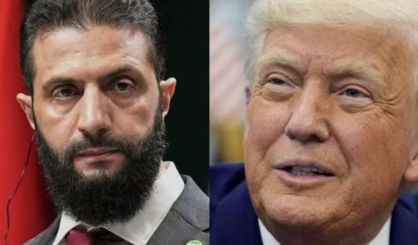 Incontro di Trump e Al-Saharaa