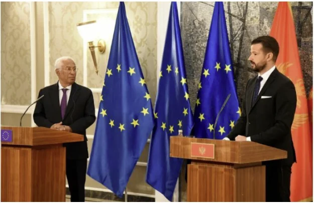Costa en Montenegro: Sería bueno unirse a la UE incluso antes de 2028.