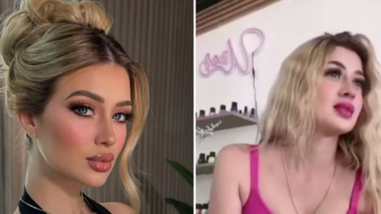 Ein mexikanischer Einfluss wird getötet, während in TikTok leben