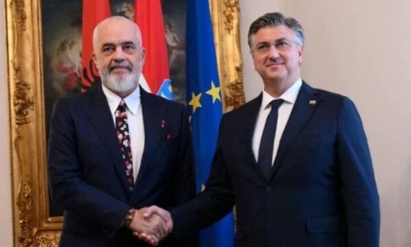 Plenkovic gratuliert Rama zum Sieg: Stärkung der bilateralen Beziehungen und der Zusammenarbeit innerhalb der NATO