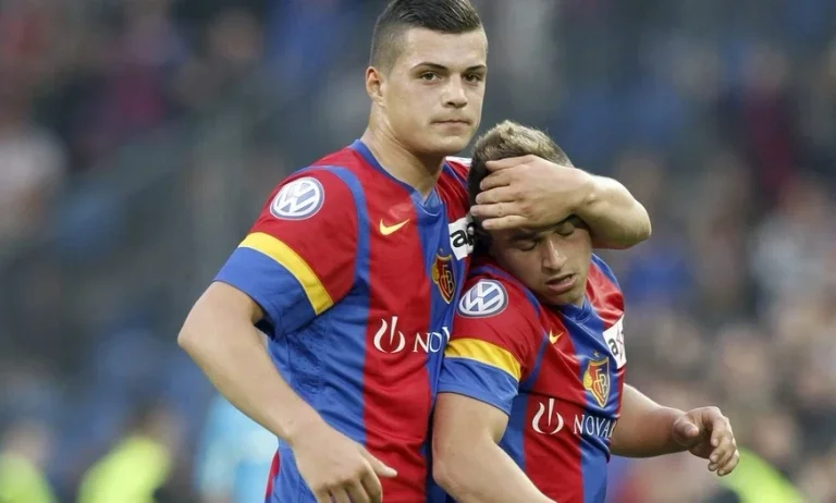 Werden Gerdan Shaqiri und Granit Jaka wieder vereint?