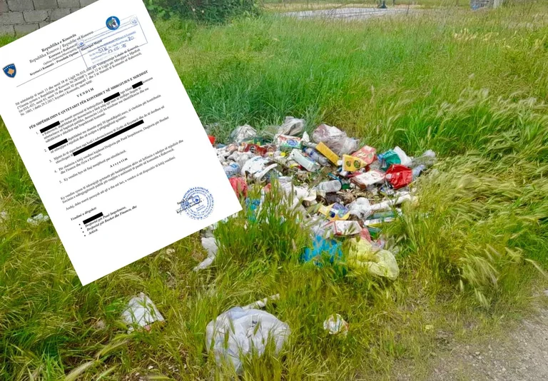 El municipio de Rahovec premia a 50 euros de ciudadanos que denunciaron contaminación ambiental