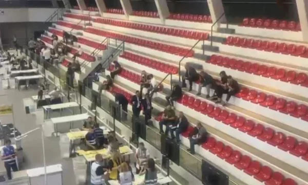 Serr among observers at Tirana count centre, 7 people accompanied to police