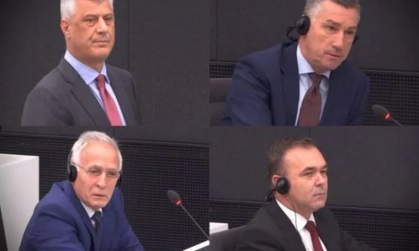Në Speciale vazhdon gjykimi ndaj ish-krerëve të UÇK-së