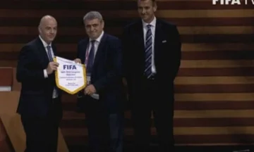 9 Jahre von der Aufnahme des Kosovo in die FIFA