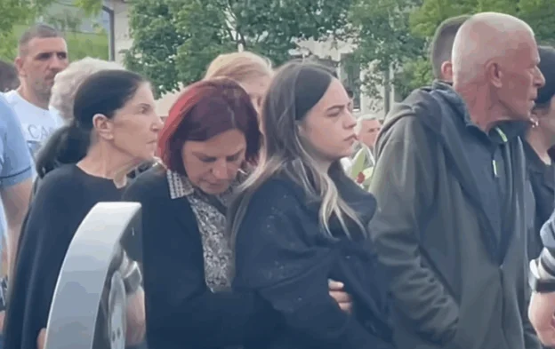 Rina Maloku è interrogato sul caso del marito