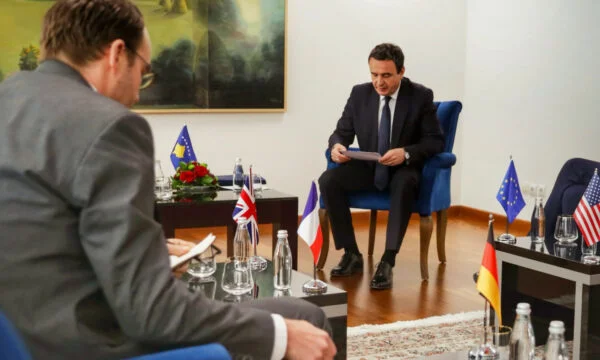 QU INT conoció a Kurt, los alemanes dicen que el mensaje principal que llevaron a su oficina fue la formación de un gobierno estable.