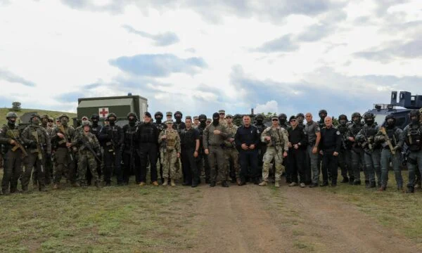 La police participe à des activités conjointes avec la KFOR dans le nord