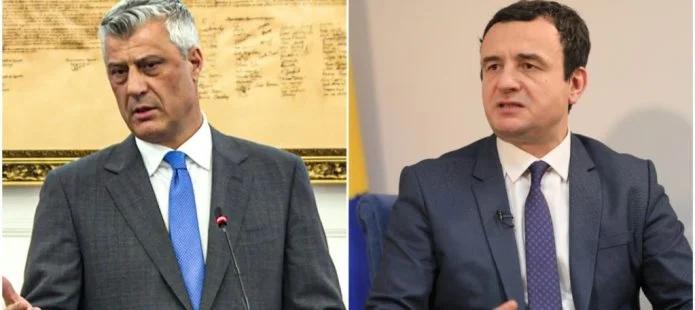 Hasani: Kurti sagte mir: Ich werde Hashim Thaci in Den Haag sehen, Thaci vereinbart, Kurti log