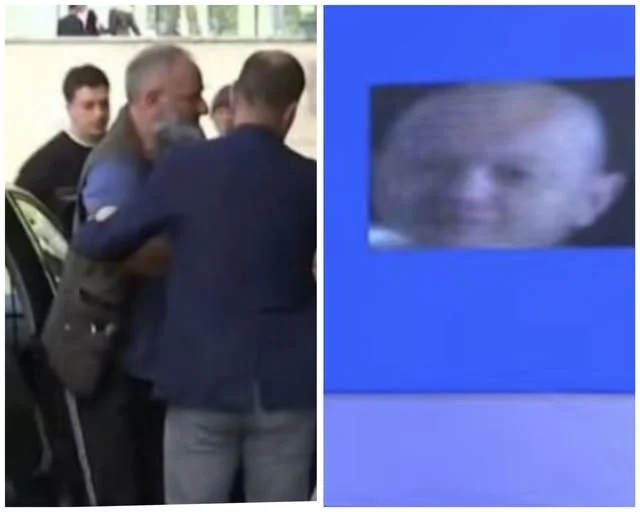 Dies ist BIAs serbischer Offizier, Igor Babic, der mit Hysri Selimi mitgeteilt wurde, Verdacht auf Spionage