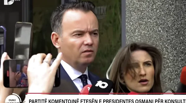 Peci vergisst, dass “melts” zu VV: Der Präsident sollte uns als Guco einladen