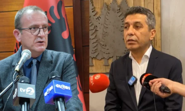 Mexhit reagiert auf Taravari nach dem Verlassen der Regierung, beschuldigt ihn des Verrats