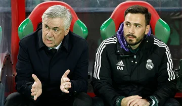 Anceplotts Sohn, der Trainer des europäischen Teams ist
