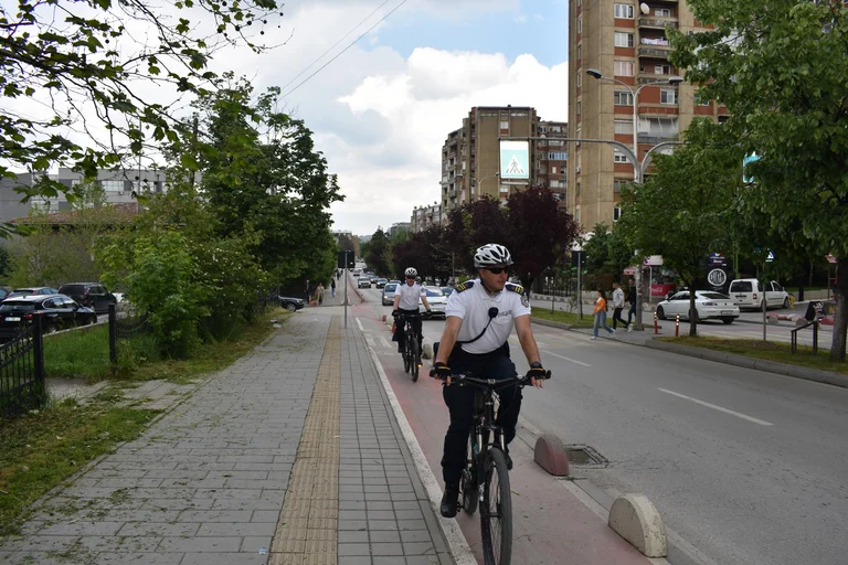 Kosovo police launch pedestrian security campaign