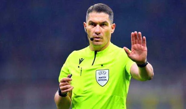 Oficial: el Juez rumano Istvan Kovacs al Juez U Champions League final EFA entre SPG e Inter