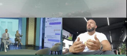 “ - L'ami de Festim Isufi révèle des messages comme le designer lui a dit sur l'état émotionnel (VIDEO)