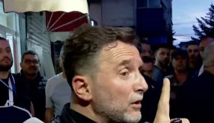Brace es declarado después del incidente: Intento criminal para prevenir que los socialistas voten