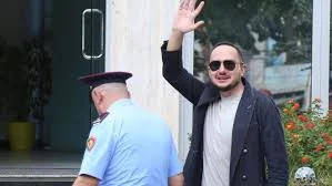 Ervin Saliannji vote dans la prison de Fieri