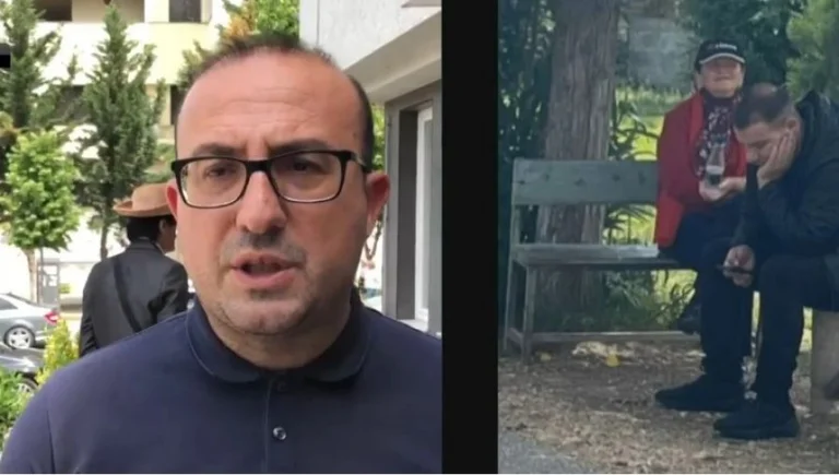 Il corvo alza l'allarme: gli uomini armati sono visti in Lushnje per sollecitare gli elettori