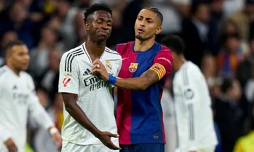 Der heutige Superkampf, Barcelona Real Madrid