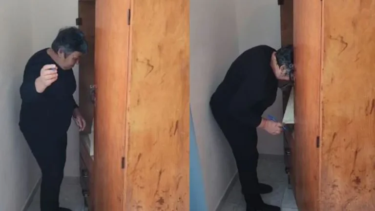 Étrange à Lushnje, l'ancien cabinet d'habillage revient à la chambre de vote secrète