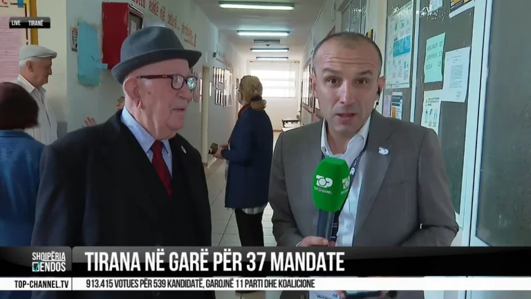 Hace 100 años que vota en Tirana: He votado desde 1946