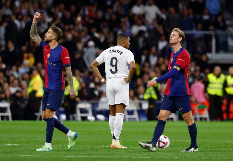 Eric Garcia nimmt Barce zurück ins Spiel, in den 19. Minuten markiert Real Madrid