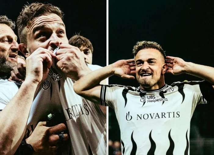 Mit Shaqiri auf dem Team einfach erklärt Basel Champion in Swiss Superleague
