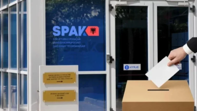 SPAK combarkon en Kukes, control de ejercicio en residencias de dos personas