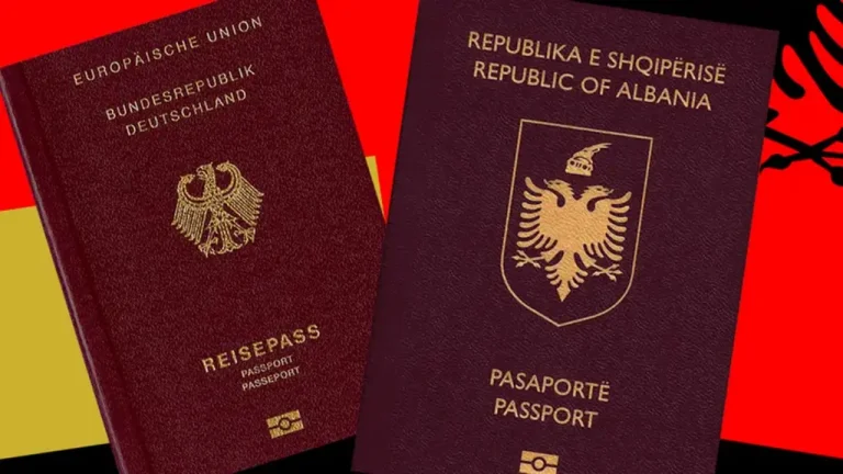 Alemania con nuevas reglas, así es como se puede recuperar la ciudadanía albanesa